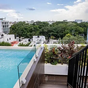 Apartamento Relaxconect-freeparking-fastwifi, Playa del Carmen