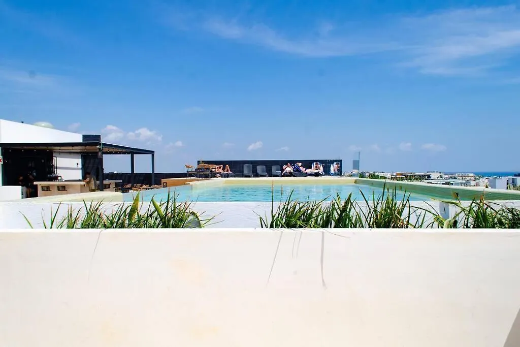 Apartamento City & Ocean View Condo / Pool,Jacuzzi & Parking - 423 Musa Playa del Carmen