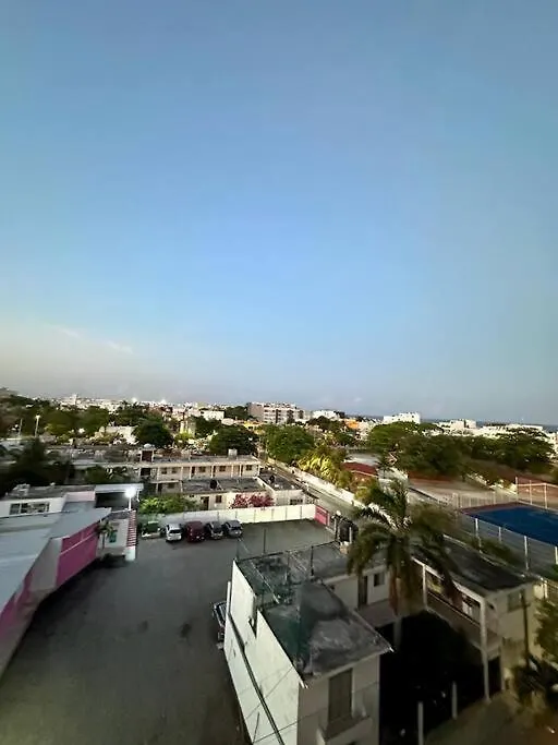 City & Ocean View Condo / Pool,Jacuzzi & Parking - 423 Musa Playa del Carmen