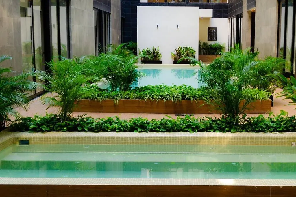 City & Ocean View Condo / Pool,Jacuzzi & Parking - 423 Musa Playa del Carmen México