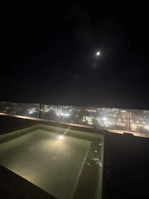 City & Ocean View Condo / Pool,Jacuzzi & Parking - 423 Musa Playa del Carmen México