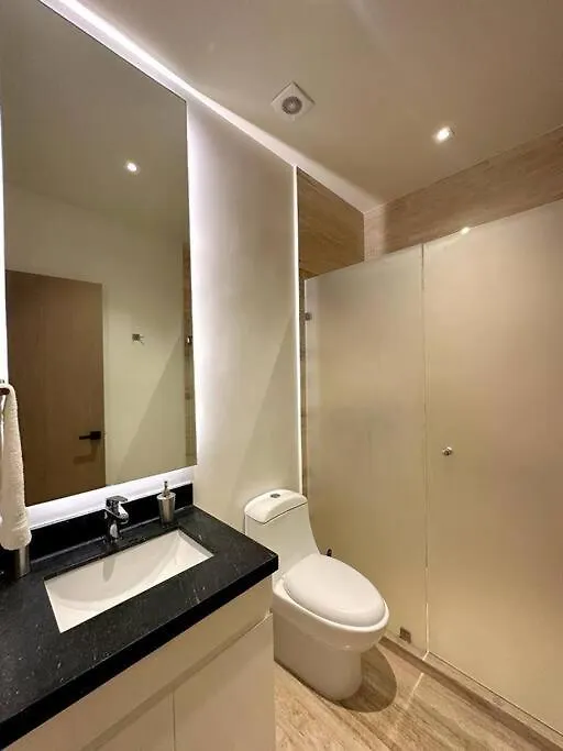 Apartamento City & Ocean View Condo / Pool,Jacuzzi & Parking - 423 Musa Playa del Carmen