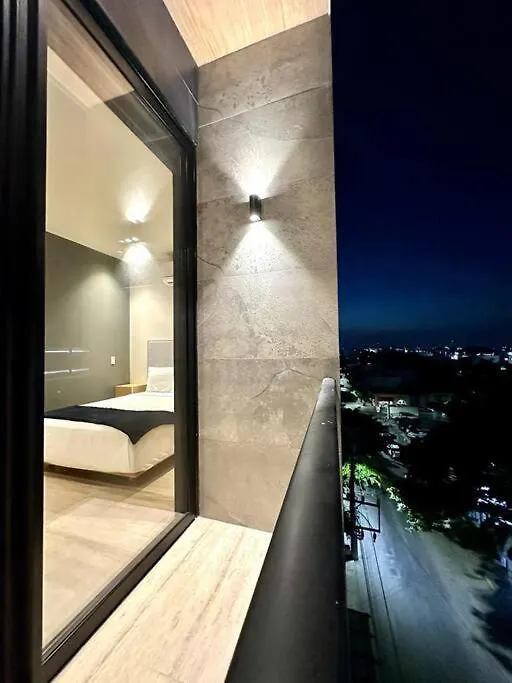 City & Ocean View Condo / Pool,Jacuzzi & Parking - 423 Musa Playa del Carmen