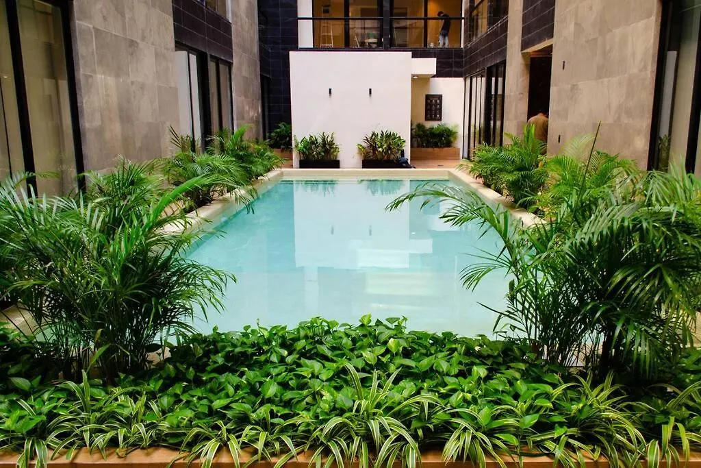 City & Ocean View Condo / Pool,Jacuzzi & Parking - 423 Musa Playa del Carmen