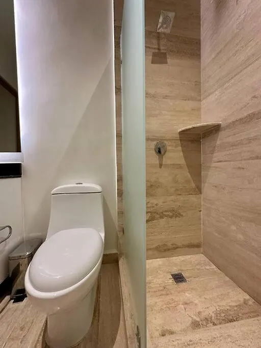 City & Ocean View Condo / Pool,Jacuzzi & Parking - 423 Musa Playa del Carmen México