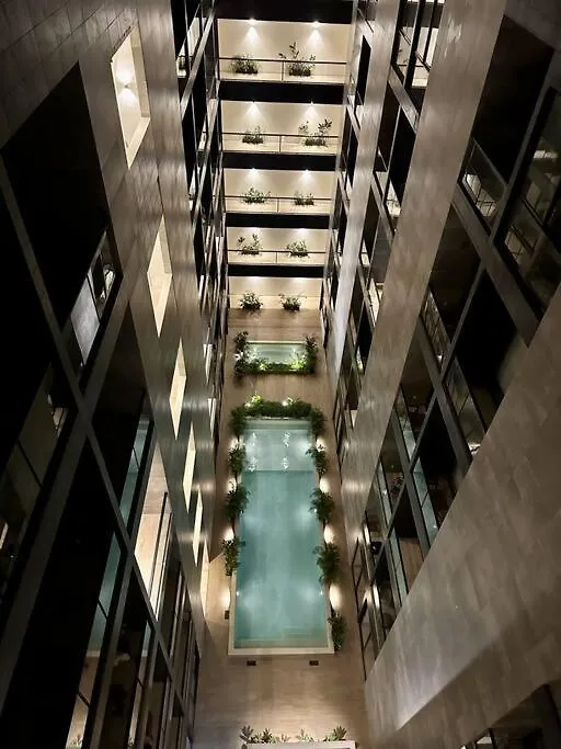 Apartamento City & Ocean View Condo / Pool,Jacuzzi & Parking - 423 Musa Playa del Carmen