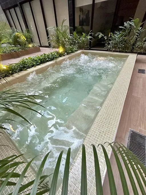 City & Ocean View Condo / Pool,Jacuzzi & Parking - 423 Musa Playa del Carmen